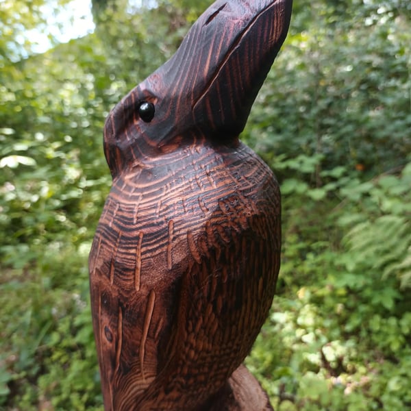 Carved Crow