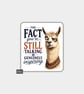Funny Vinyl Sticker For Adults - Cheeky Rude Llama