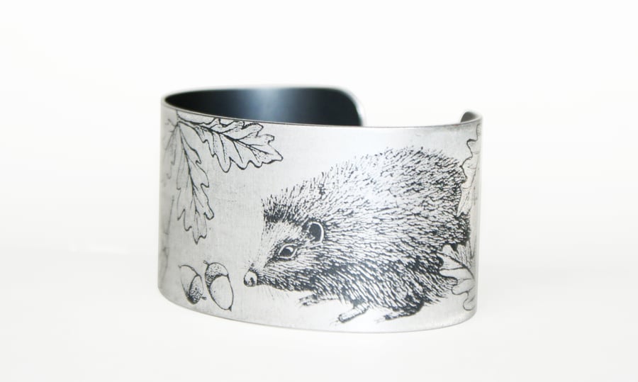 Hedgehog and the snail cuff narrow
