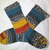 Handmade Wool Socks SIZE: 4-6 UK, 6-8 US, 36-38 EURO