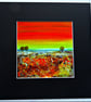 Unmounted Giclee Print - Orange - Image 4