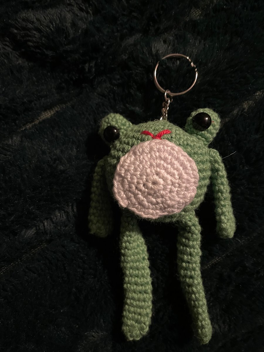 Frog Keyring