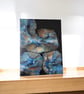 Underwater formation acrylic abstract  - Image 8