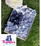 Sophia's Handmade 8-Piece School Sets-Navy Blue & White - Image 2