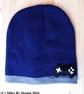 Boys Beanie Hat with 2 Interchangeable Motifs - Image 4