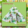 Reserved for Maddie - Flower Babies Dress