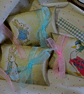 Peter Rabbit Vintage Style Pillow Boxes - Set of 8 Peter and Jemima - Image 1