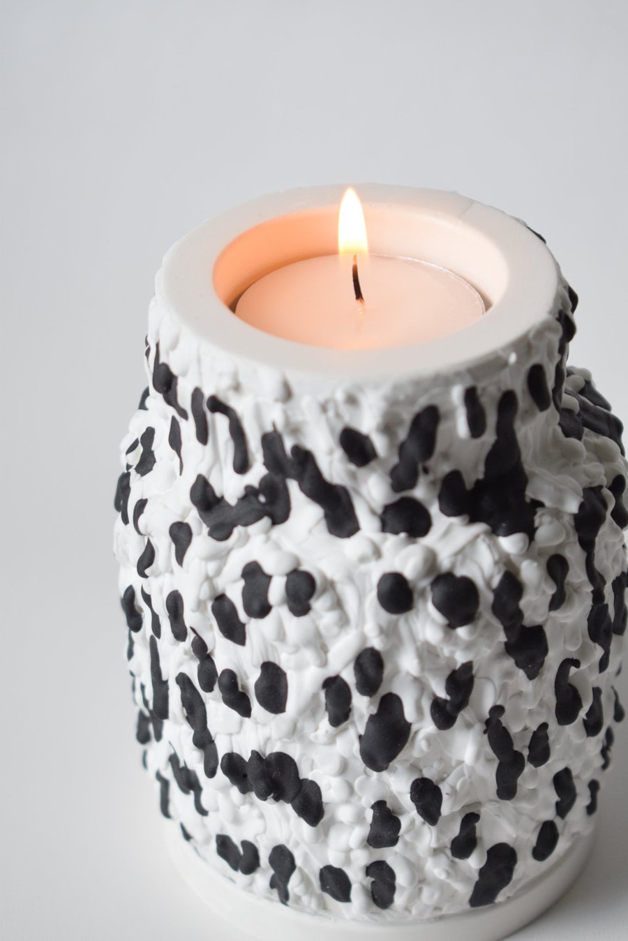 Handmade Tealight Candle Holder