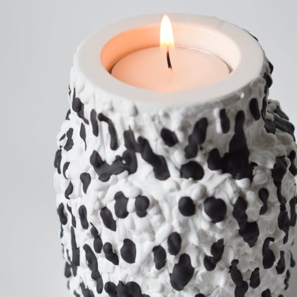 Handmade Tealight Candle Holder