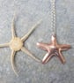 Copper starfish pendant - Image 1