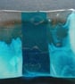 Fused glass soap dish - Image 3