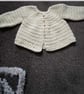 Cardigan, Bootee and Hat Set 6-9 Months - Image 3