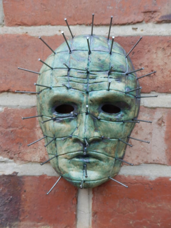 Cuprum Pinhead Ceramic Wall Art Sculpture