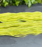 Handspun Corriedale Yarn in Spring Greens, Sport Weight, 204 Yards - Image 3