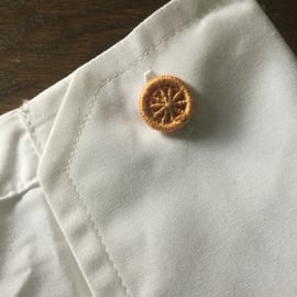 Dorset Button Cufflinks, Gold