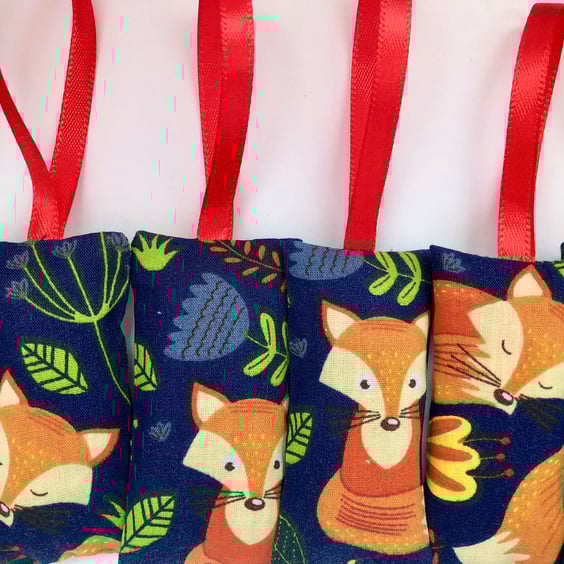 Lavender Bags - Woodland Fox
