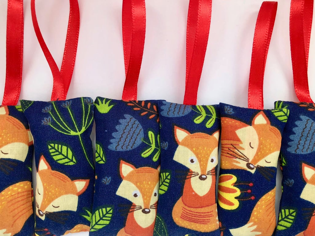 Lavender Bags - Woodland Fox
