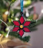 Stained Glass Christmas Tree Decorations, Handmade Heirloom Gift Set - Image 7