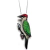 Wonderful Forest Bird Woodpecker Necklace by EllyMental