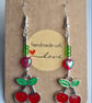 Gorgeous Cherry Earrings - Design 2 - Image 6
