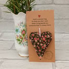 Pocket Heart Hug, Thoughtful Keepsake,  Gift for Friends & Family