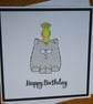 Grumpy Cat Happy Birthday Card - Bird - Image 4