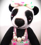 Felt Panda Girl - Image 2