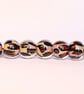 Handmade leopard print patterned lamp work glass beads - Image 4