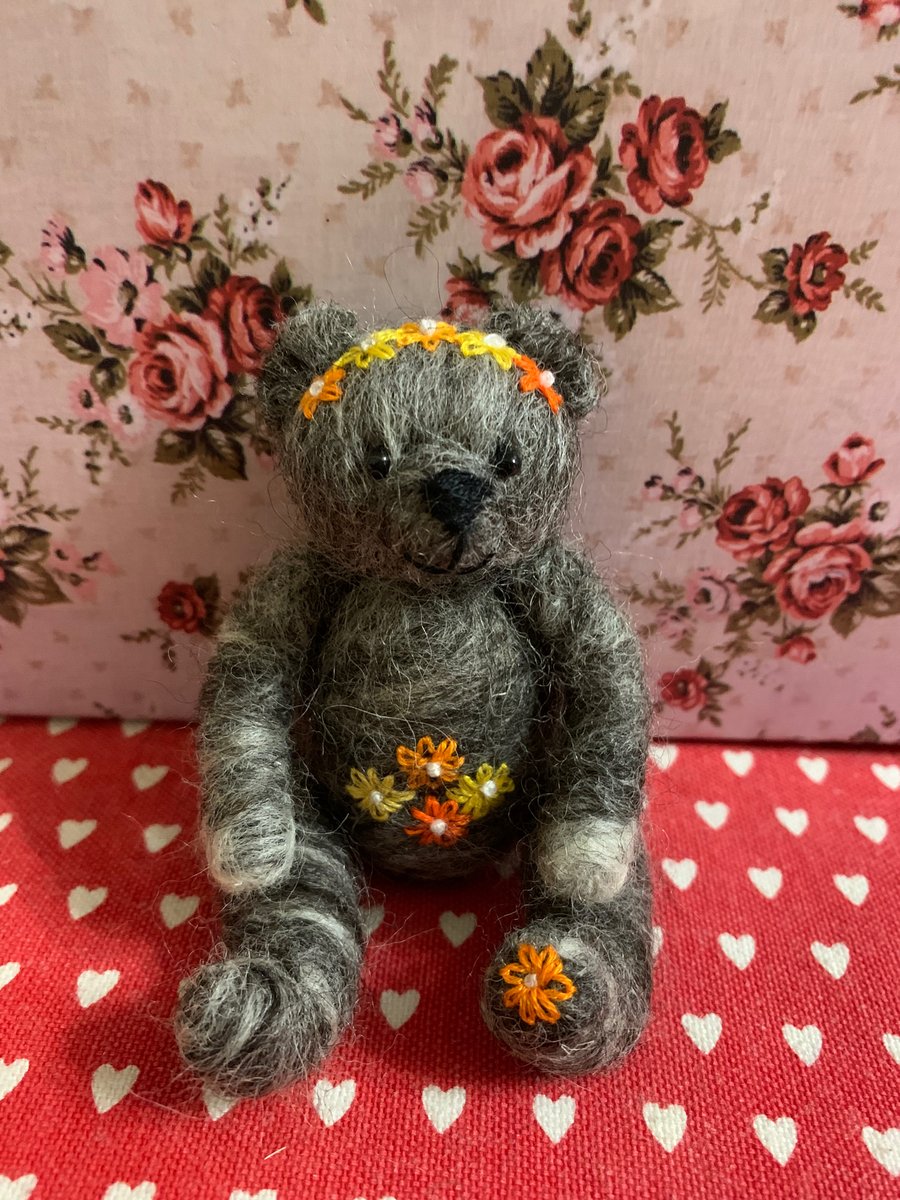 Florence mini collectable bear