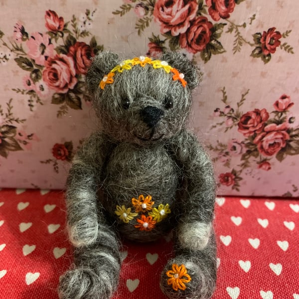 Florence mini collectable bear
