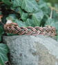Braided Copper Bangle - Handmade Adjustable Copper Bracelet - Image 2