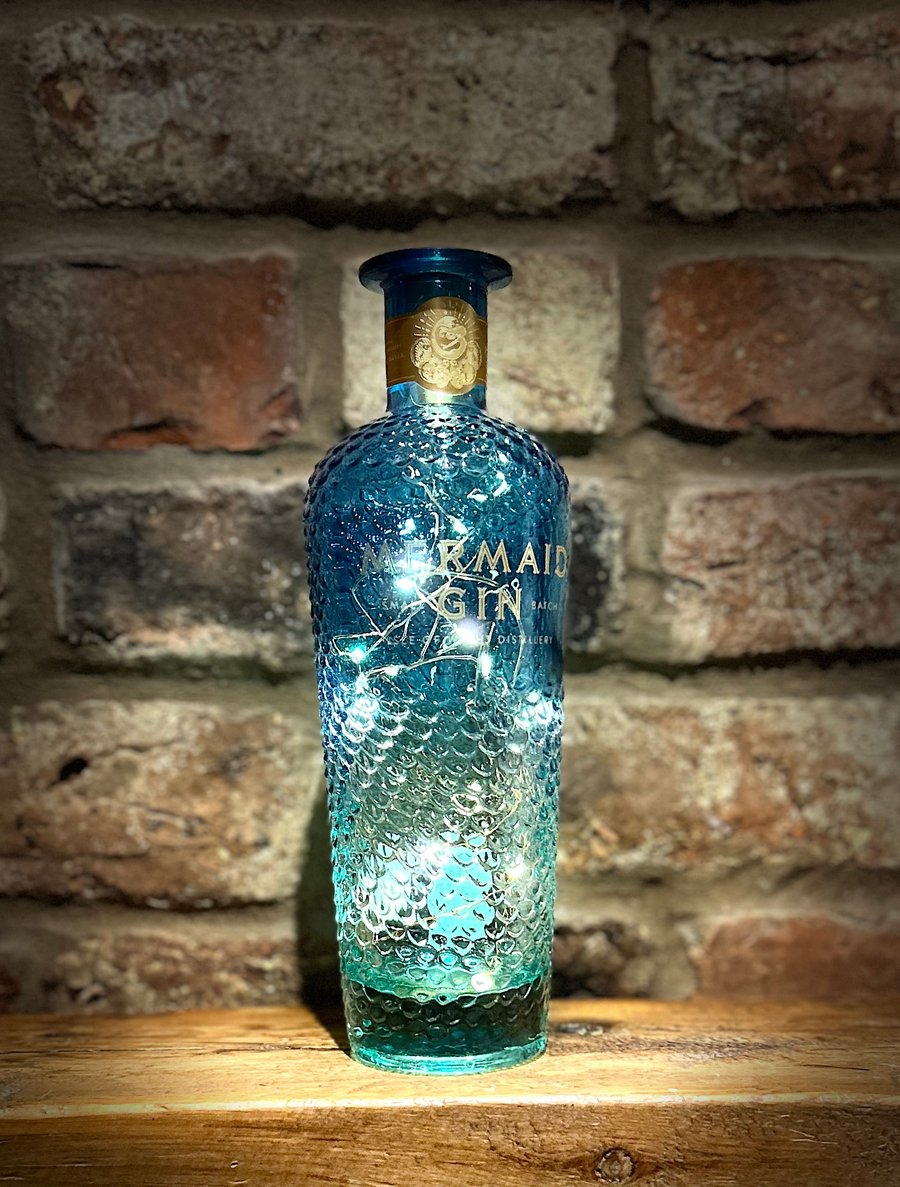Sparkly Gin Bottles 