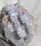 Pastel Shades Crackled Quartz Gemstone Chunky Statement Beaded Necklace - Image 2