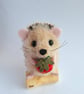 Strawberry Hedgehog ( Light Brown) - Image 7