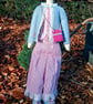 "Llinos" - Ladies Who Lunch - Handmade fabric doll - Image 1