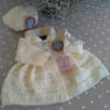 Baby Girl's Jacket & Beret Set 0-6 Months Size