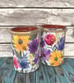 Summer meadow floral grow your own herb gift set  - Image 2