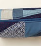 Boxy, zipped make up bag, pencil case. - Image 2