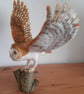 Owl needle felting kit, 