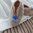 Baby booties Sailors shoes 