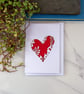 Laser Cut Heart Card