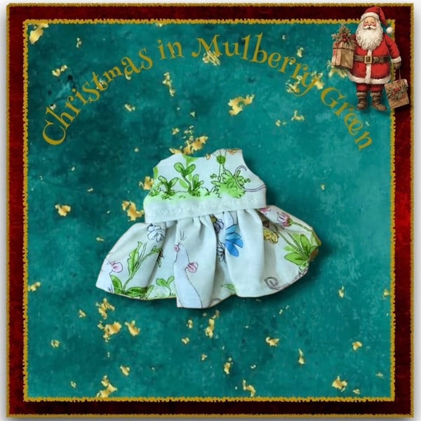 Pretty Spring Dress for Baby Daisy 