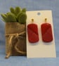 Handmade Polymer Clay Earrings