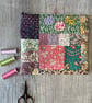 Hand Embroidered Boho Patchwork Clutch Bag  - Image 3