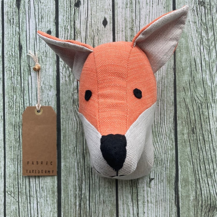 Wall mounted Fox head