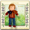 Mo Morris - a handcrafted Mulberry Green Doll