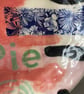 Multicoloured floral Pie & Cake ceramic plates.  - Image 5