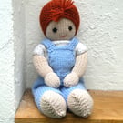 Red Hair Boy Doll