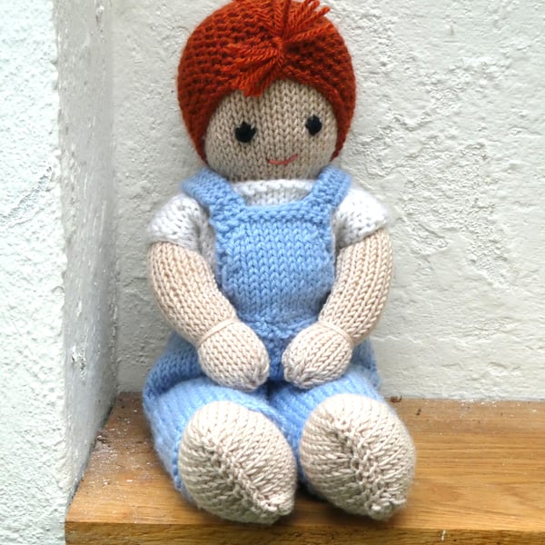 Red Hair Boy Doll