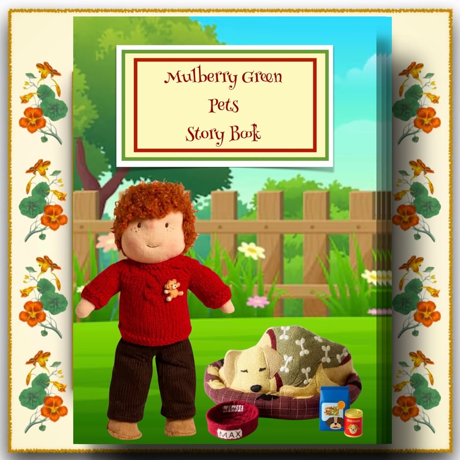 The Mulberry Green Pets Story Book